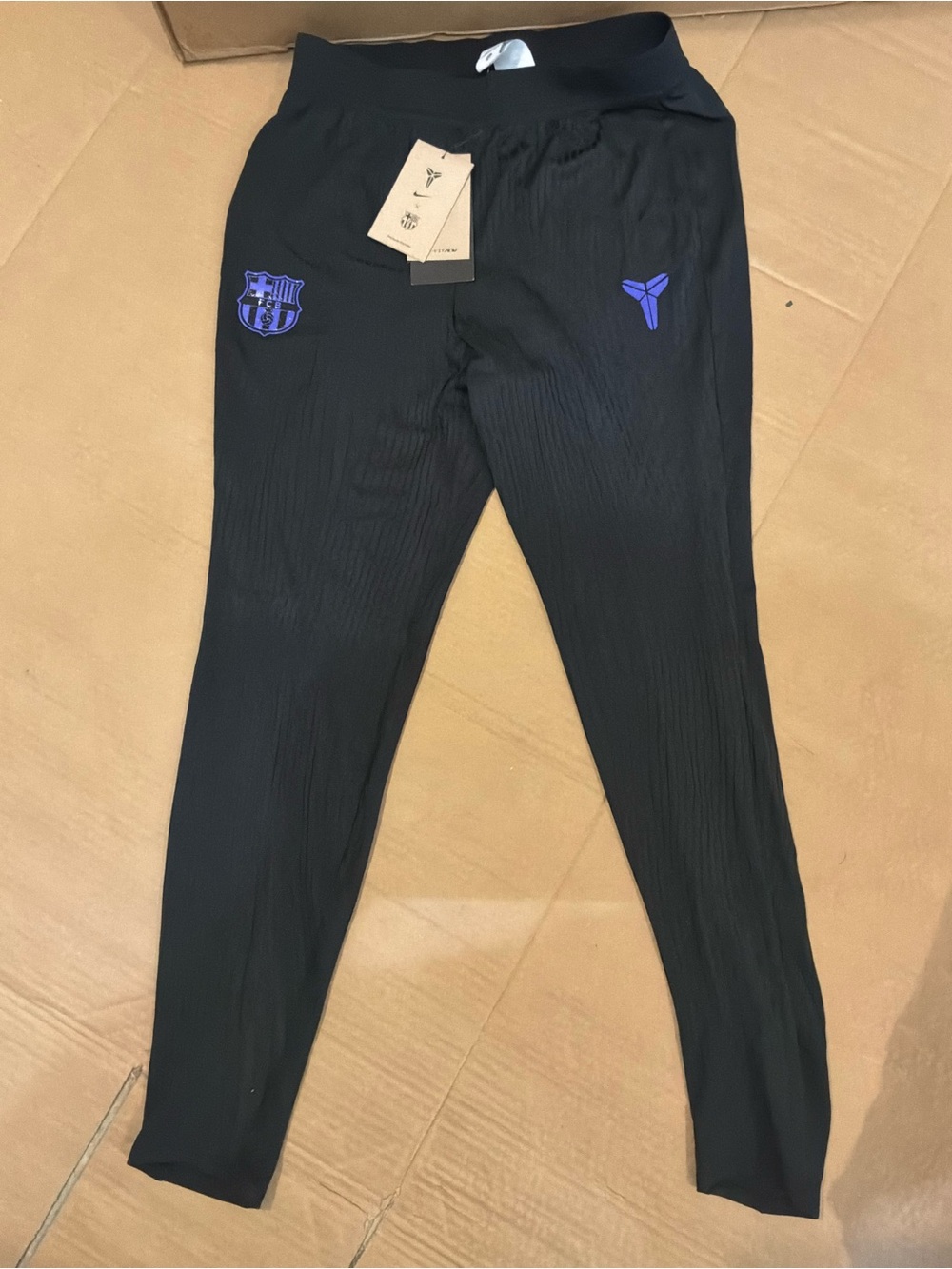 Nike FC Barcelona x Kobe Strike Elite Dri-FIT ADV Soccer Pants IO4254-010 Mamba